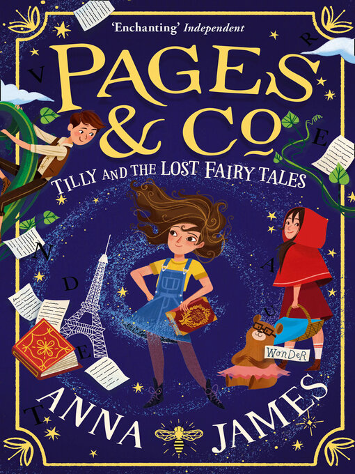 Title details for Tilly and the Lost Fairytales by Anna James - Available